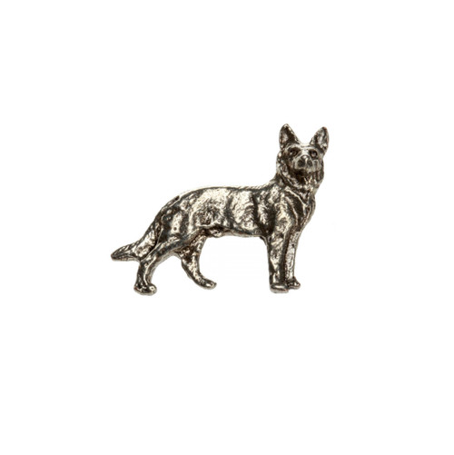 German Shepherd Dog German Hat Pin